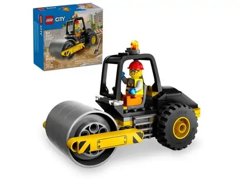 Lego City 60401 Construction Steamroller