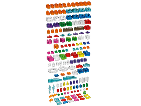 LEGO Classic 11013 Creative Transparent Bricks, 5 image