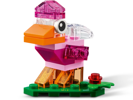 LEGO Classic 11013 Creative Transparent Bricks, 6 image