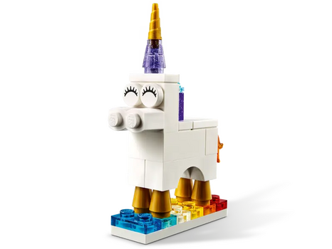 LEGO Classic 11013 Creative Transparent Bricks, 7 image