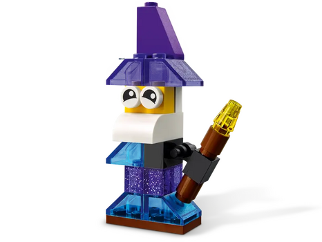LEGO Classic 11013 Creative Transparent Bricks, 8 image