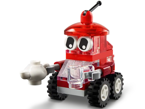 LEGO Classic 11013 Creative Transparent Bricks, 10 image
