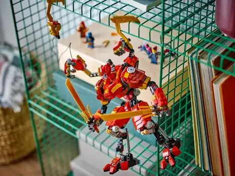 Lego Ninja 71812 Kai's Ninja Climber Mech, 7 image