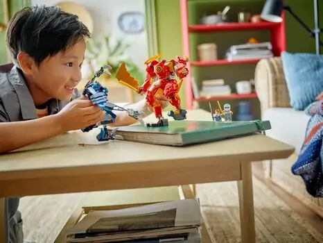 Lego Ninja 71808 Kai's Elemental Fire Mech, 7 image