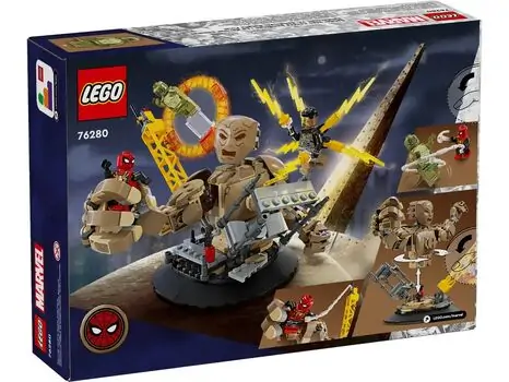 Lego Super Heroes 76280 Spider-Man vs. Sandman: Final Battle, 6 image
