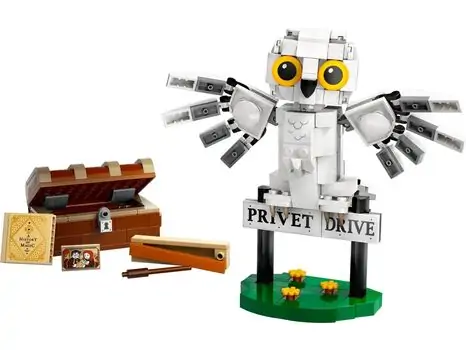 Lego Harry Potter 76425 Hedwig™ at 4 Privet Drive, 2 image