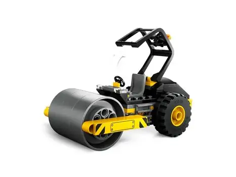 Lego City 60401 Construction Steamroller, 4 image