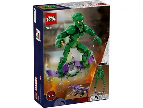 Lego Marvel 76284 Green Goblin Construction Figure, 6 image
