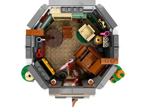 Lego Harry Potter 76428 Hagrid's Hut: An Unexpected Visit, 4 image