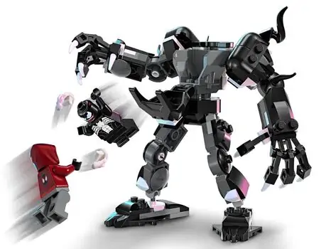 Lego Super Heroes 76276 Venom Mech Armor vs. Miles Morales, 3 image