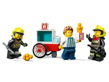 Lego City 60375 Fire Station and Fire Truck, 7 image
