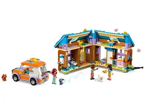 Lego Friends 41735 Mobile Tiny House, 5 image