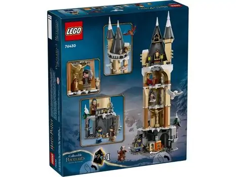 Lego Harry Potter 76430 Hogwarts™ Castle Owlery, 8 image