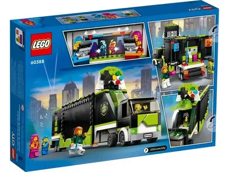 Lego City 60388 Gaming Tournament Truck, 9 image