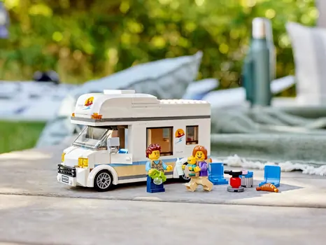 LEGO City 60283 Holiday Camper Van, 11 image
