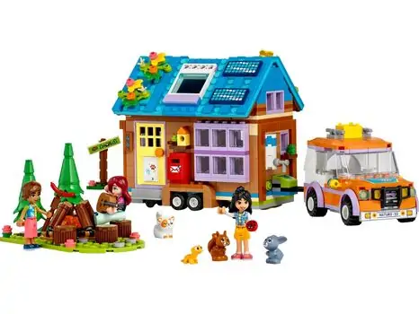 Lego Friends 41735 Mobile Tiny House, 3 image