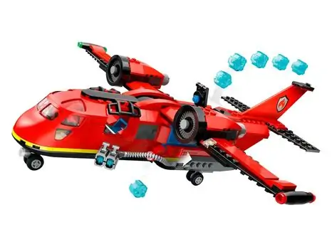 Lego City 60413 Fire Rescue Plane, 4 image