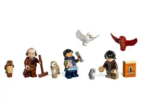 Lego Harry Potter 76430 Hogwarts™ Castle Owlery, 7 image