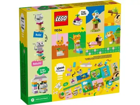 Lego Classic 11034 Creative Pets, 3 image