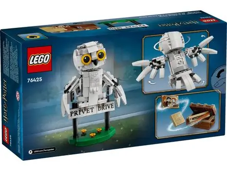 Lego Harry Potter 76425 Hedwig™ at 4 Privet Drive, 7 image