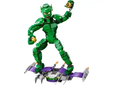Lego Marvel 76284 Green Goblin Construction Figure, 2 image