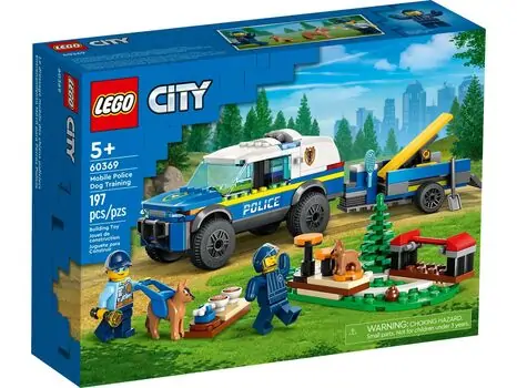 Lego City 60369 Mobile Police Dog Training, 2 image