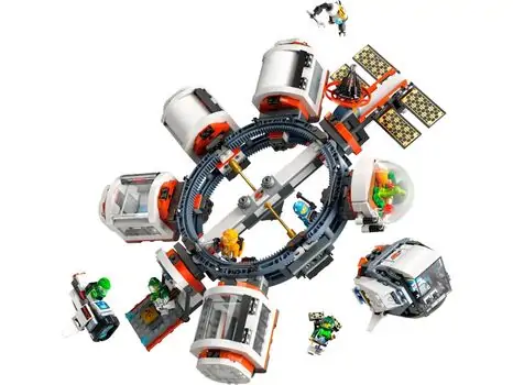 Lego City 60433 Modular Space Station, 2 image