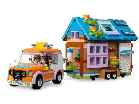 Lego Friends 41735 Mobile Tiny House, 4 image