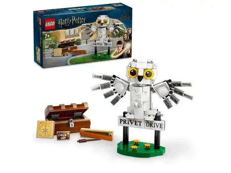 Lego Harry Potter 76425 Hedwig™ at 4 Privet Drive