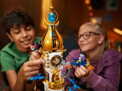 Lego Dreamzzz 71477 The Sandman's Tower, 8 image