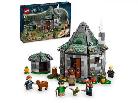 Lego Harry Potter 76428 Hagrid's Hut: An Unexpected Visit