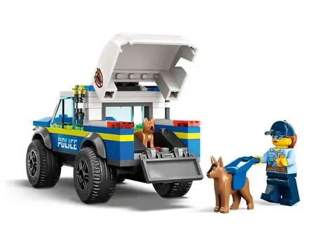 Lego City 60369 Mobile Police Dog Training, 5 image