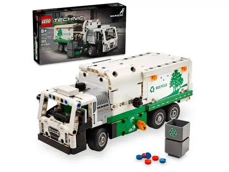 Lego Technic 42167 Mack® LR Electric Garbage Truck
