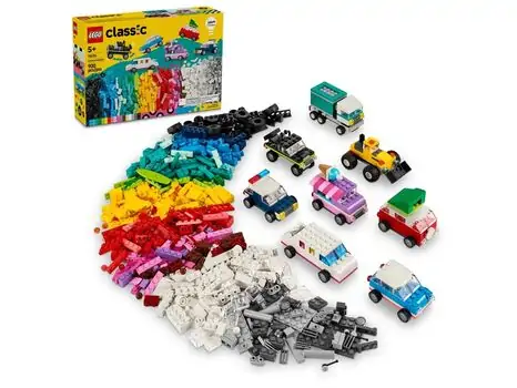 Lego Classic 11036 Creative Vehicles