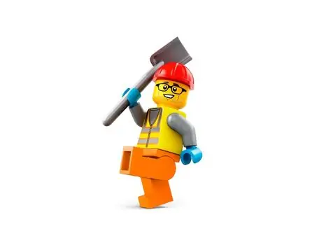 Lego City 60401 Construction Steamroller, 5 image