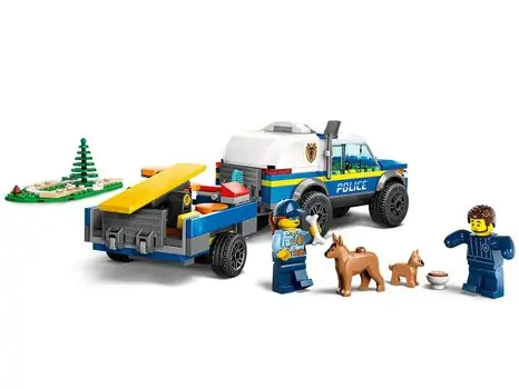 Lego City 60369 Mobile Police Dog Training, 4 image