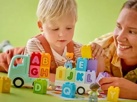 Lego Duplo 10421 Alphabet Truck, 6 image