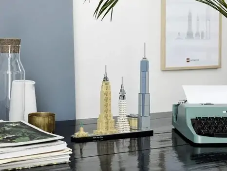 Lego Architecture 21028 New York City, 8 image