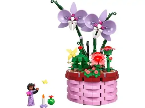 Lego Disney 43237 Isabela's Flowerpot, 2 image