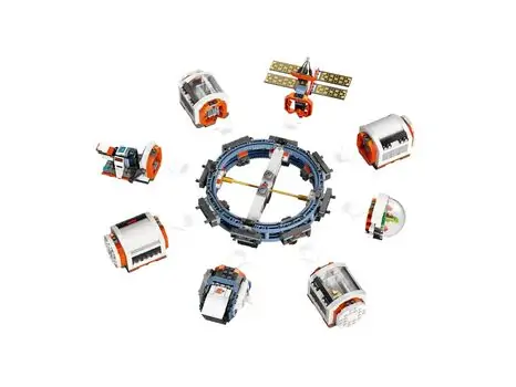 Lego City 60433 Modular Space Station, 3 image