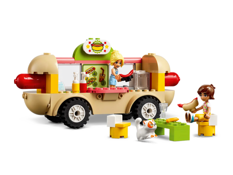 Lego Friends 42633 Hot Dog Food Truck, 6 image