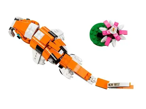 Lego Creator 31129 Majestic Tiger, 8 image