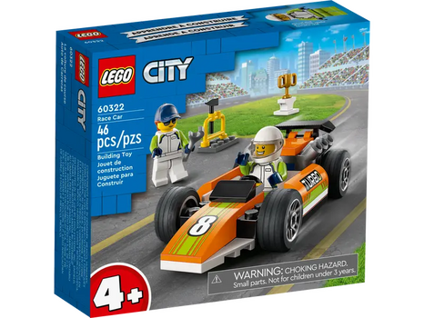LEGO City 60322  Great Vehicles Race Car, 2 image