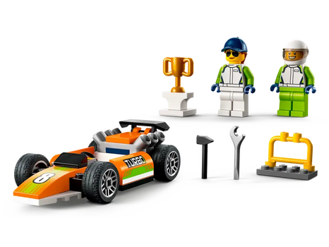 LEGO City 60322  Great Vehicles Race Car, 4 image