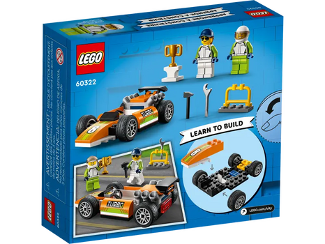 LEGO City 60322  Great Vehicles Race Car, 5 image