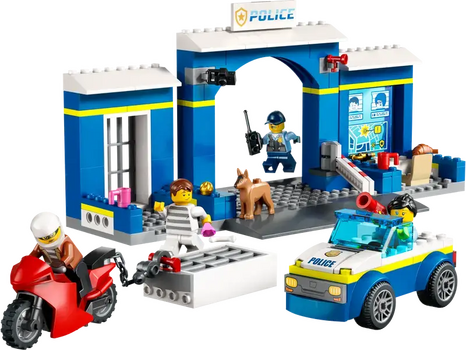 Lego City 60370 Police Station Chase, 3 image
