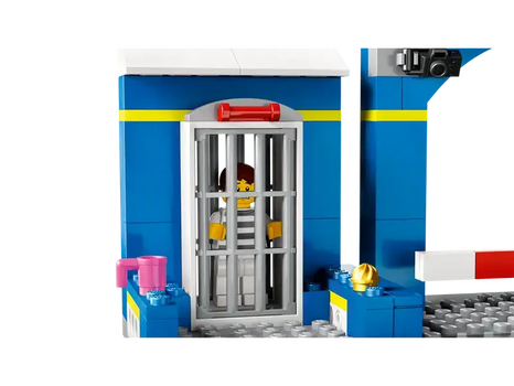Lego City 60370 Police Station Chase, 6 image