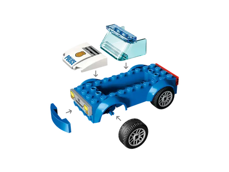 Lego City 60370 Police Station Chase, 7 image