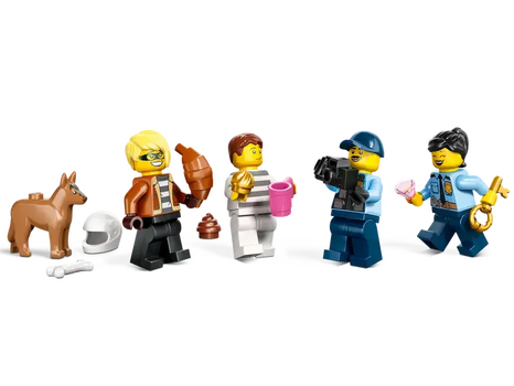 Lego City 60370 Police Station Chase, 8 image