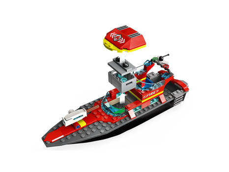 Lego City 60373 Fire Rescue Boat, 7 image